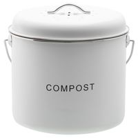 Microgarden Kitchen Compost Bin - Mushroom
